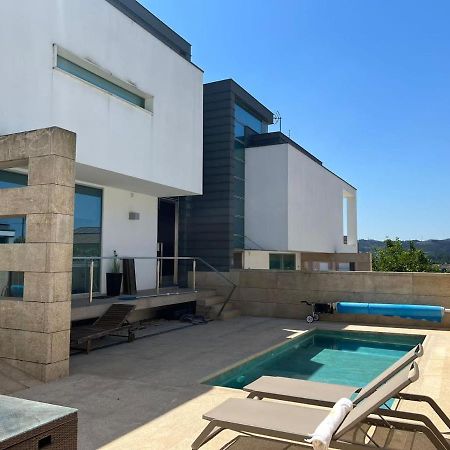 Vila Moradia Lux Rr Com Piscina Penafiel Exteriér fotografie