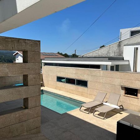 Vila Moradia Lux Rr Com Piscina Penafiel Exteriér fotografie