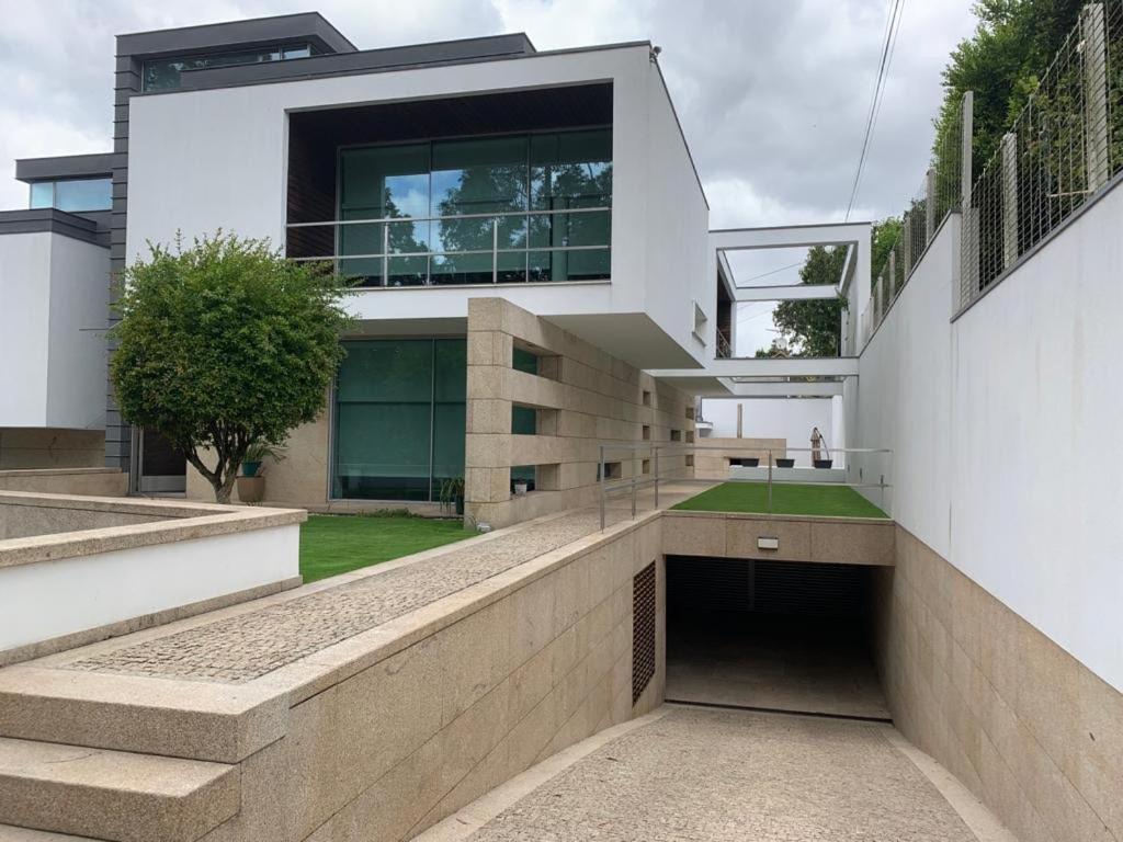 Vila Moradia Lux Rr Com Piscina Penafiel Exteriér fotografie