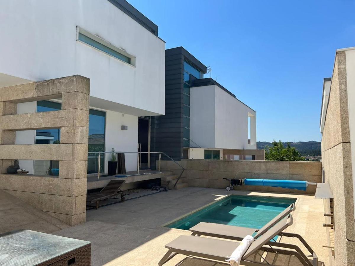 Vila Moradia Lux Rr Com Piscina Penafiel Exteriér fotografie
