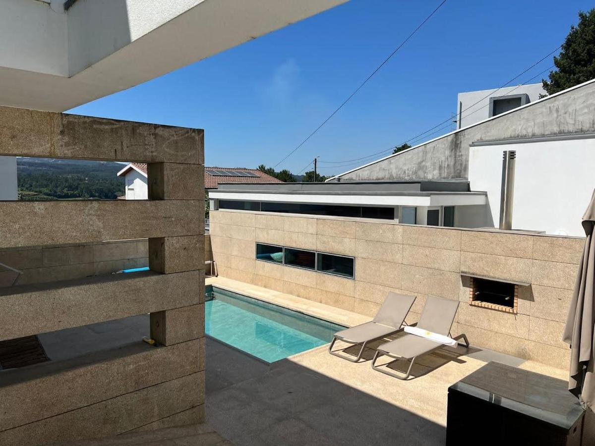 Vila Moradia Lux Rr Com Piscina Penafiel Exteriér fotografie