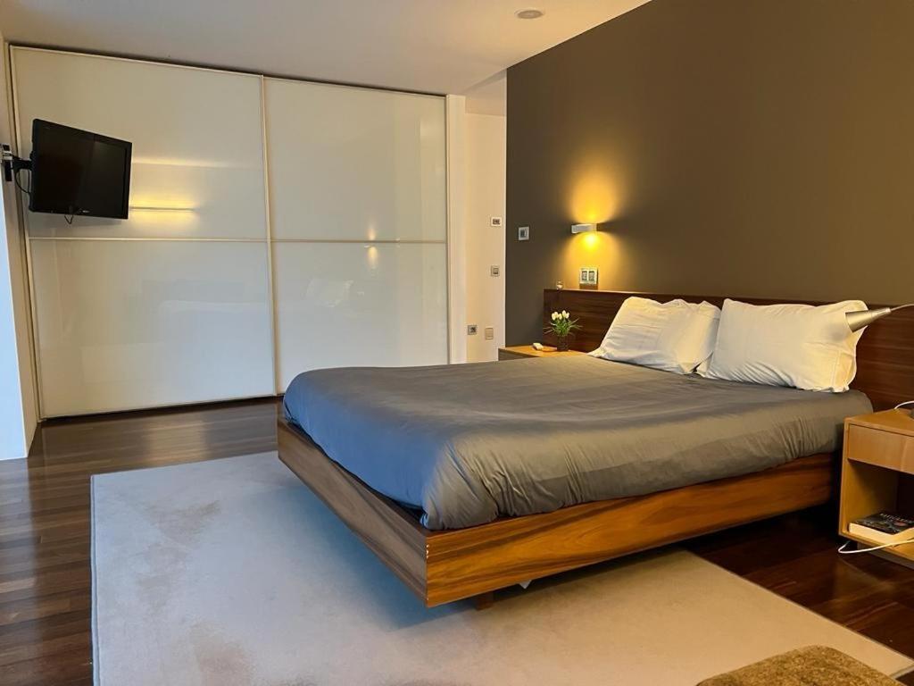 Vila Moradia Lux Rr Com Piscina Penafiel Exteriér fotografie