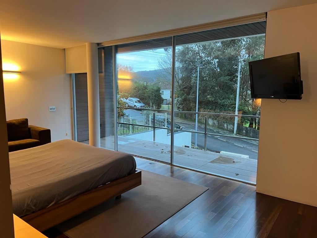 Vila Moradia Lux Rr Com Piscina Penafiel Exteriér fotografie
